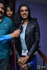 PV Sindhu Watched Ekkadiki Pothavu Chinnavada